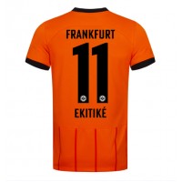 Pánský Fotbalový dres Eintracht Frankfurt Hugo Ekitike #11 2024-25 Třetí Krátký Rukáv